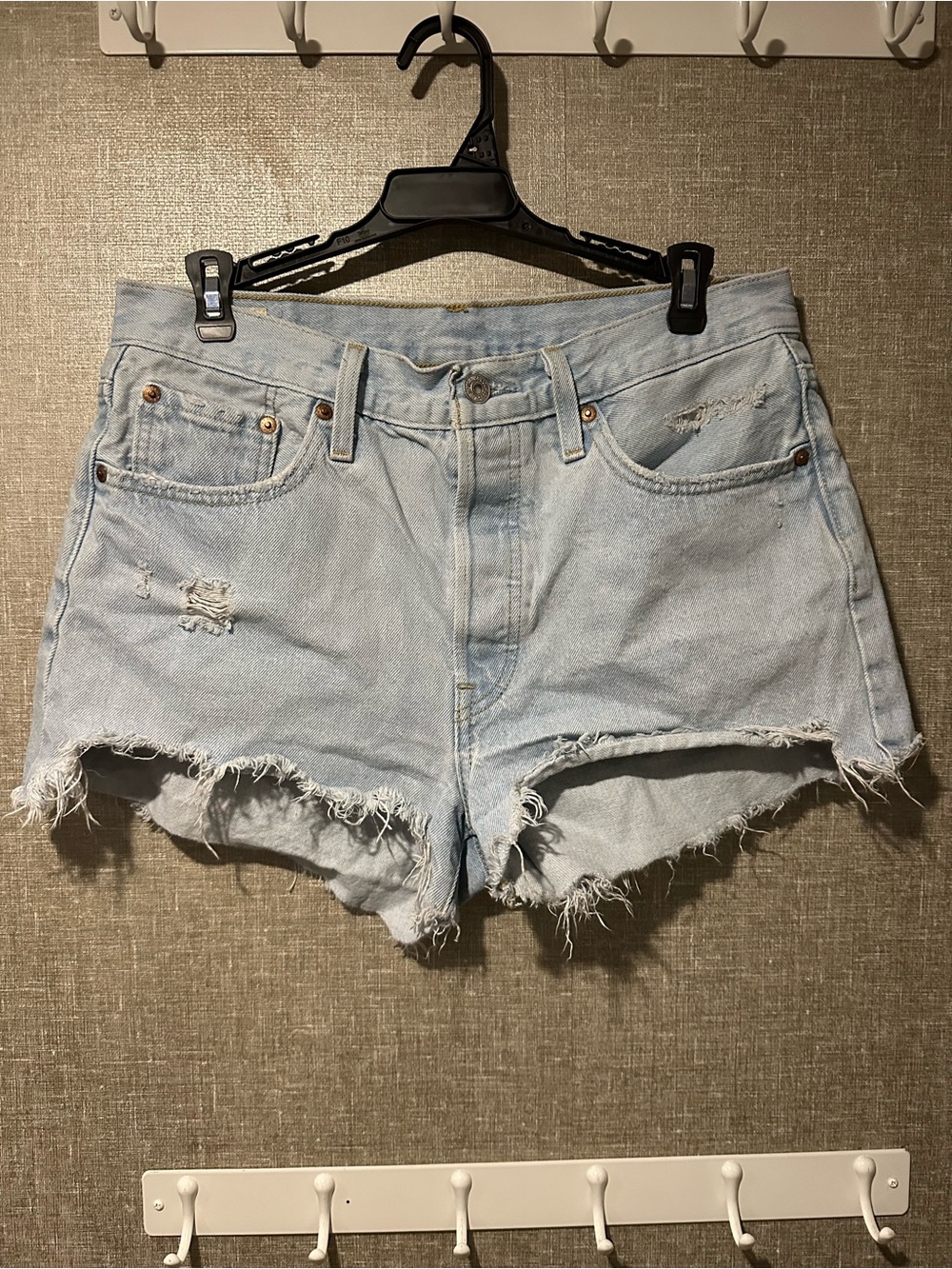 Levi’s 501 Premium Denim Cutoff Shorts